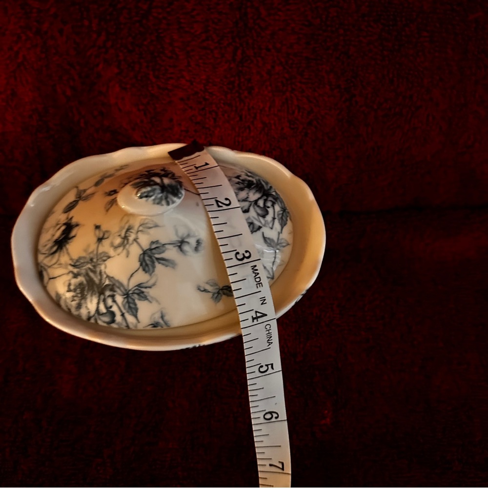 Blue Tolle peppertree Teaware sugar bowl. - Picture 9 of 9